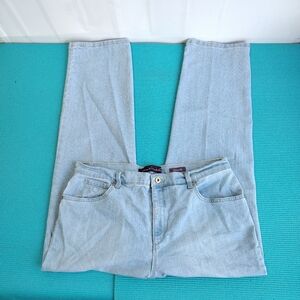 Gloria Vanderbilt Amanda Womens Straight Jeans 18 Short